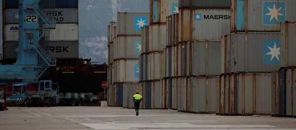 Un puerto español - Sputnik Mundo