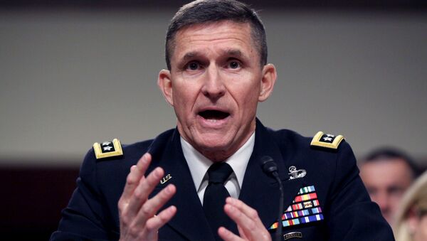 Michael Flynn, exconsejero de Seguridad Nacional de EEUU (archivo) - Sputnik Mundo