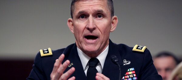 Michael Flynn, exconsejero de Seguridad Nacional de EEUU (archivo) - Sputnik Mundo