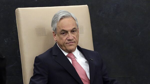 Sebastián Piñera, candidato a la presidencia y exmandatario (2010-2014) chileno - Sputnik Mundo