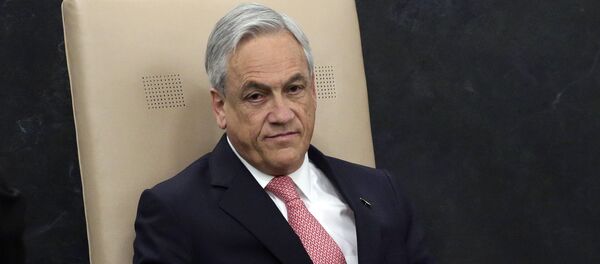 Sebastián Piñera, expresidente de Chile - Sputnik Mundo
