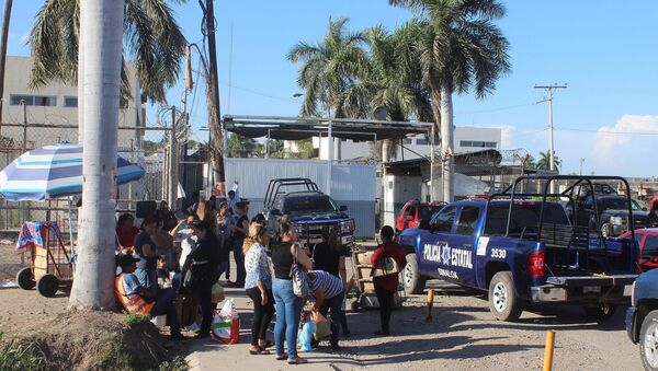 Centro de Ejecución de las Consecuencias Jurídicas del Delito de Culiacán - Sputnik Mundo