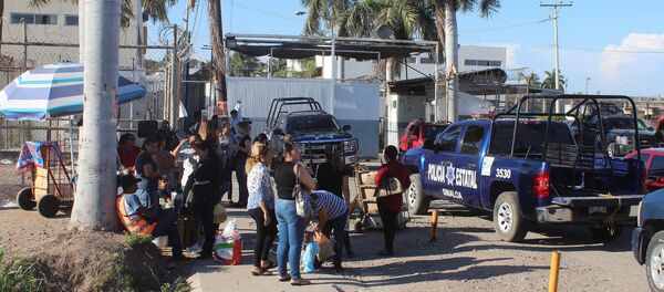 Centro de Ejecución de las Consecuencias Jurídicas del Delito de Culiacán - Sputnik Mundo