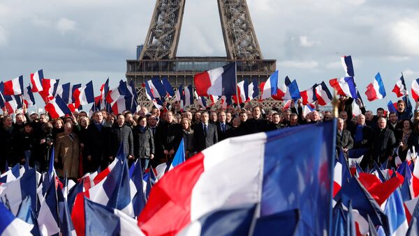 Las banderas de Francia - Sputnik Mundo