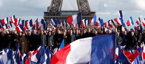 Las banderas de Francia - Sputnik Mundo