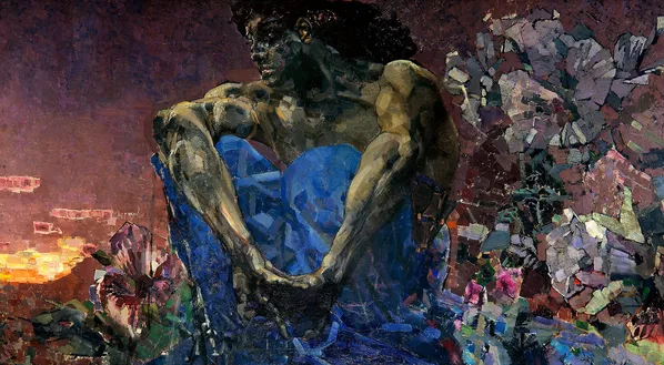 Demonio sentado en el jardín, 1890. Demonio sentado en el jardín, 1890. - Sputnik Mundo