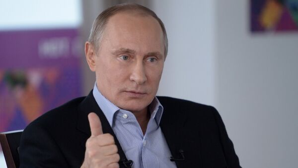 Vladímir Putin, presidente de Rusia - Sputnik Mundo