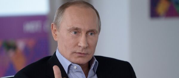Vladímir Putin, presidente de Rusia - Sputnik Mundo