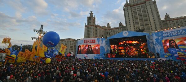 El festival estudiantil Vesná - Sputnik Mundo