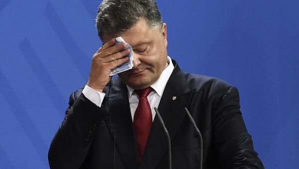 El presidente ucraniano, Petró Poroshenko - Sputnik Mundo