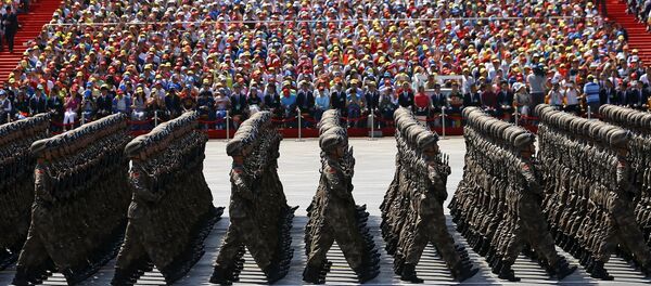 Desfile militar en China - Sputnik Mundo