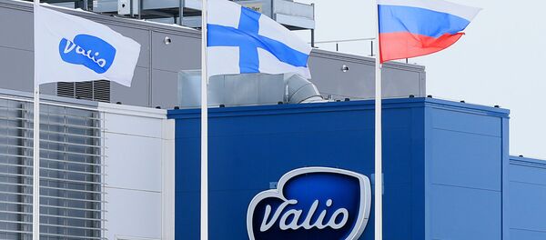 Empresa finlandesa Valio en Rusia - Sputnik Mundo