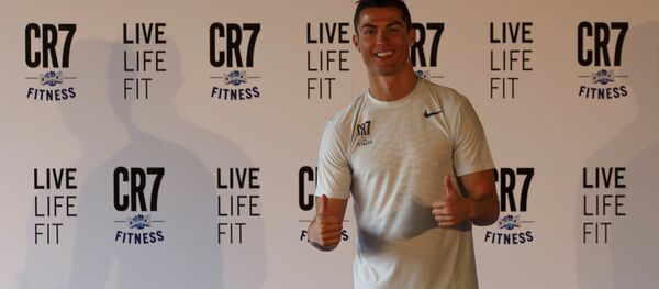 Cristiano Ronaldo, futbolista portugués - Sputnik Mundo