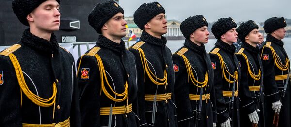 Передача подлодки Колпино ВМФ России - Sputnik Mundo