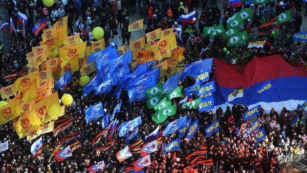 El Festival Vesná en Moscú - Sputnik Mundo