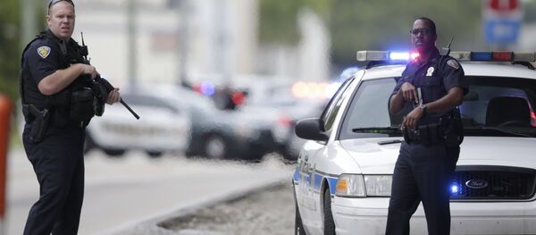 US Police officers. (File) - Sputnik Mundo