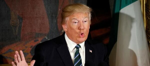 Donald Trump, presidente de EEUU - Sputnik Mundo