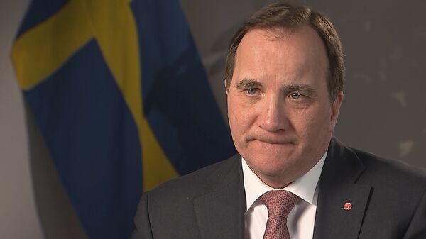 Stefan Löfven, primer ministro de Suecia - Sputnik Mundo