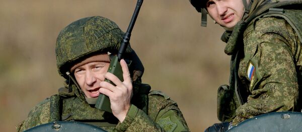 Учения бригады морской пехоты Тихоокеанского флота - Sputnik Mundo