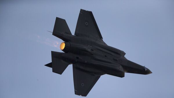 Caza F-35 de Israel - Sputnik Mundo