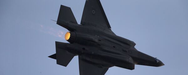 F-35 israelí F-35 israelí - Sputnik Mundo