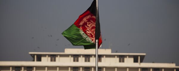 Bandera de Afganistán - Sputnik Mundo