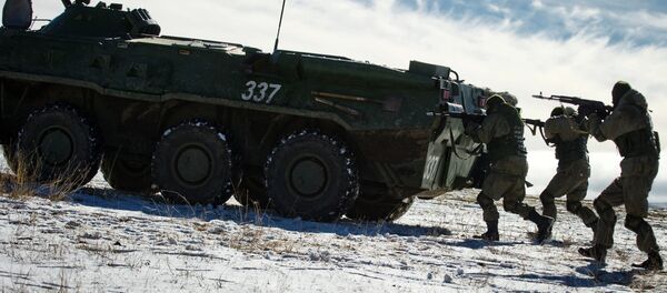 Las tropas de la Flota del mar Negro (archivo) - Sputnik Mundo
