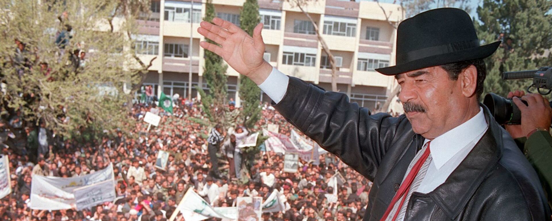 Sadam Husein, exlíder iraquí - Sputnik Mundo, 1920, 03.01.2019