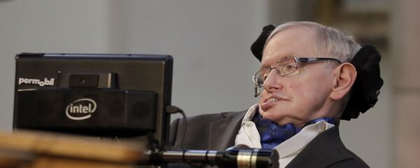Stephen Hawking, físico británico - Sputnik Mundo