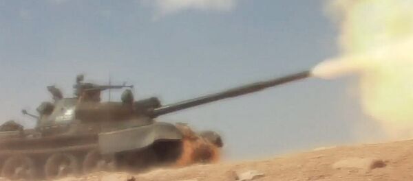 Sin clemencia ni compasión: cómo el ejército sirio extermina a terroristas (vídeo) - Sputnik Mundo