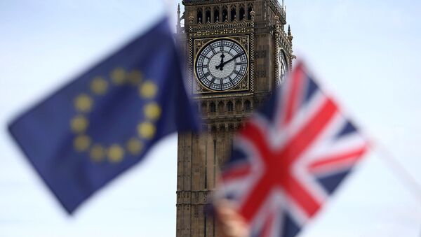 El Big Ben de Londres, Reino Unido (archivo) - Sputnik Mundo