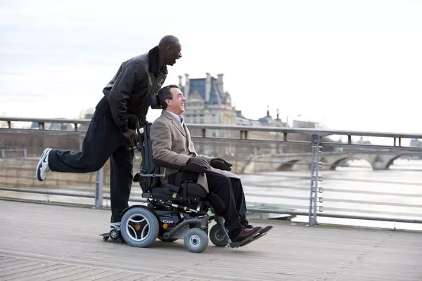 Escena de la película 'Intouchables' (Francia, 2011). Escena de la película 'Intouchables' (Francia, 2011). - Sputnik Mundo