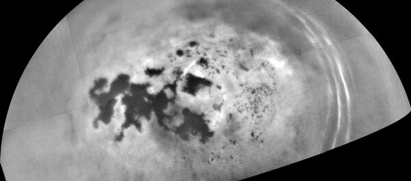 Saturn´s moon, Titan - Sputnik Mundo