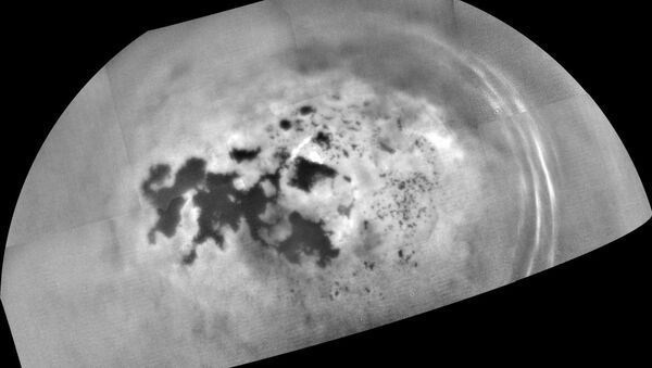 Saturn´s moon, Titan - Sputnik Mundo