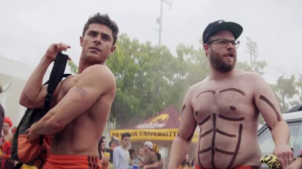Escena de la película 'Neighbors' (EEUU, 2014) - Sputnik Mundo