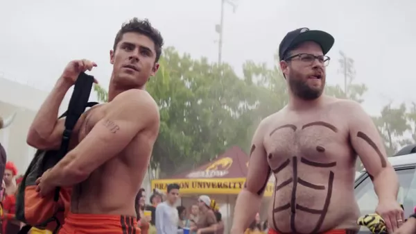 Escena de la película 'Neighbors' (EEUU, 2014) Escena de la película 'Neighbors' (EEUU, 2014) - Sputnik Mundo