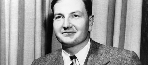 David Rockefeller, multimillonario norteamericano (archivo) - Sputnik Mundo