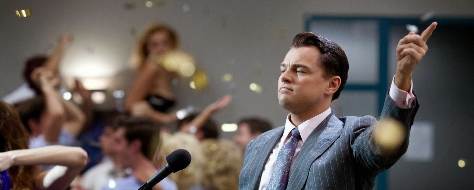 Escena de la película 'The Wolf of Wall Street' (EEUU, 2013) - Sputnik Mundo, 1920, 09.11.2021