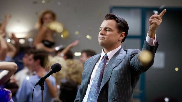 Escena de la película 'The Wolf of Wall Street' (EEUU, 2013) - Sputnik Mundo