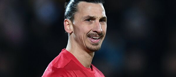 Zlatan Ibrahimovic, jugador sueco de fútbol - Sputnik Mundo