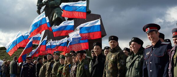 Празднование Дня воссоединения Крыма с Россией - Sputnik Mundo