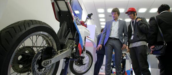 Международный форум Сделано в России - Sputnik Mundo