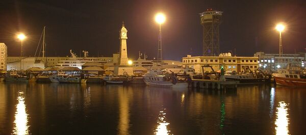 Puerto de Barcelona Puerto de Barcelona - Sputnik Mundo
