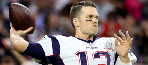 Tom Brady, deportista - Sputnik Mundo