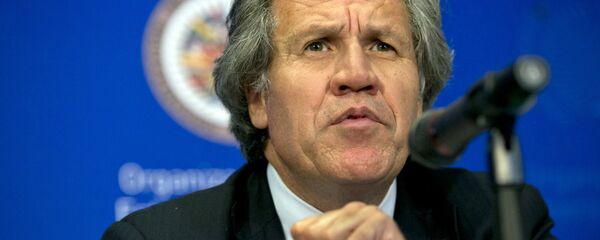 Luis Almagro, secretario general de la OEA - Sputnik Mundo