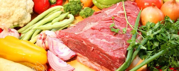 Carne y vegetales - Sputnik Mundo