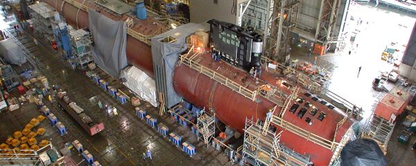 The nuclear powered attack submarine Virginia - Sputnik Mundo