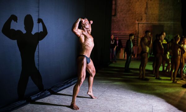 Fuerza de belleza siberiana - Sputnik Mundo