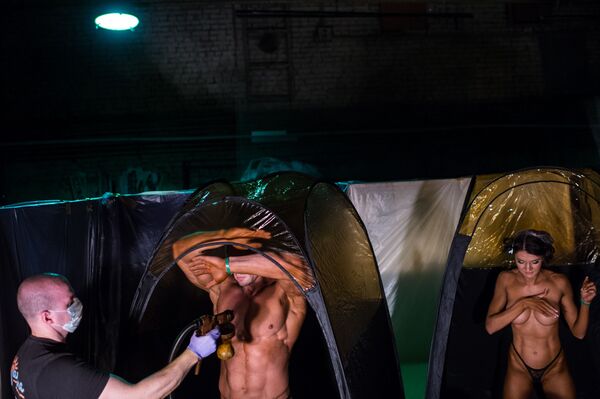 Fuerza de belleza siberiana - Sputnik Mundo