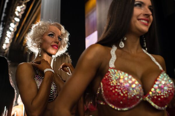 Fuerza de belleza siberiana - Sputnik Mundo